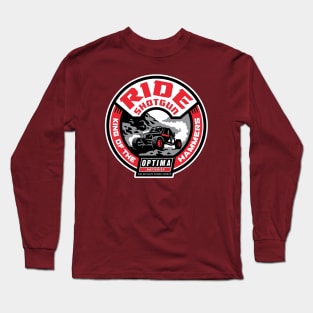 Ride Shotguna - King Of The Hammers Long Sleeve T-Shirt